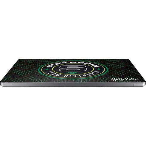 Wizarding Worlds Harry Potter Team Slytherin Universal Laptop 11in (8.8 x 6.2in) Skin